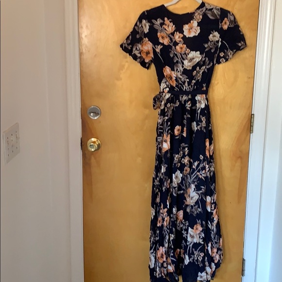Floral Long Dress - Picture 3 of 3